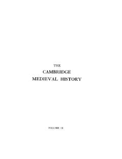 Cambridge-Medieval-History