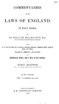 Commentaries-on-the-Laws-of-England-Vol-2-1893